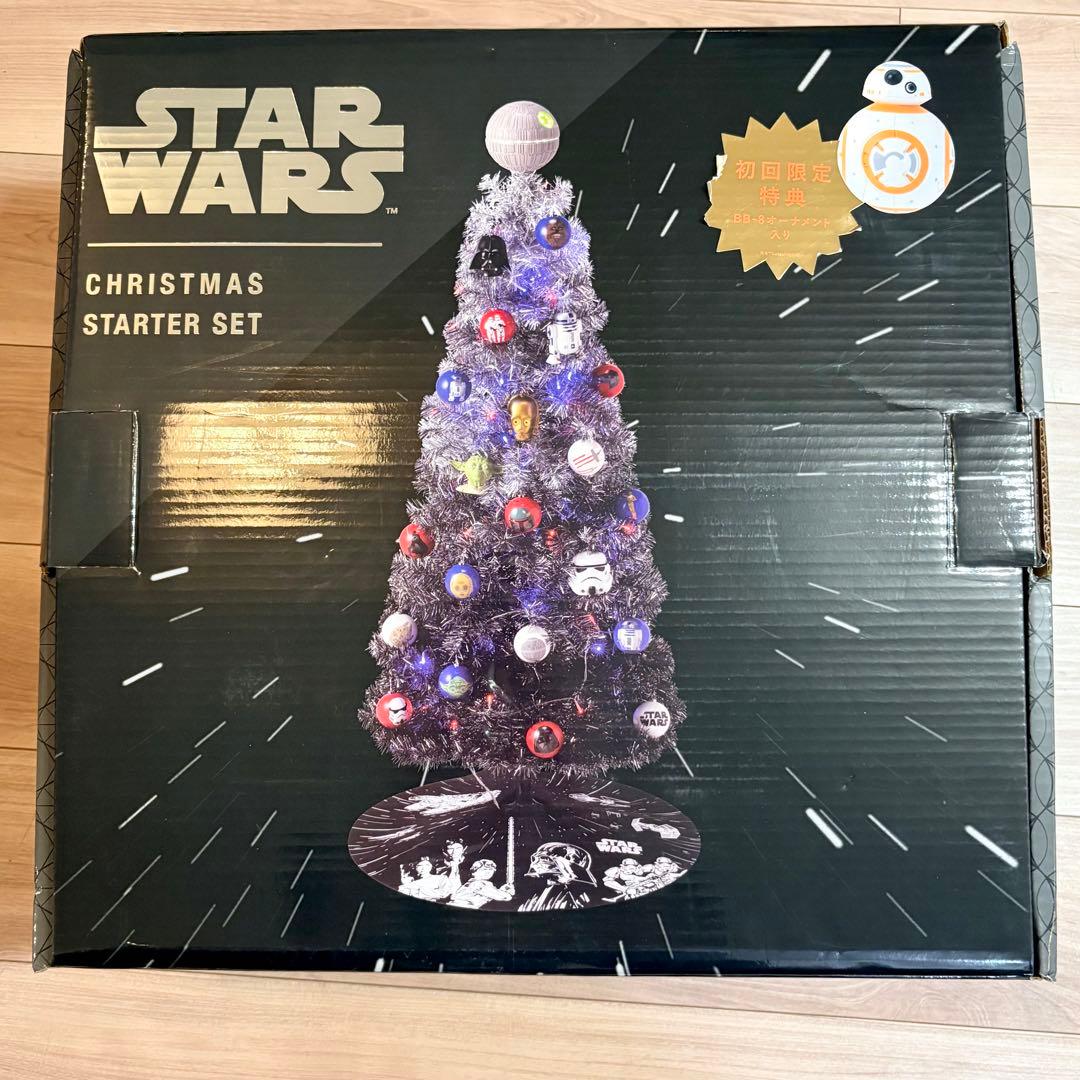 STAR WARS クリスマスツリー　初回限定 BB-8入り
