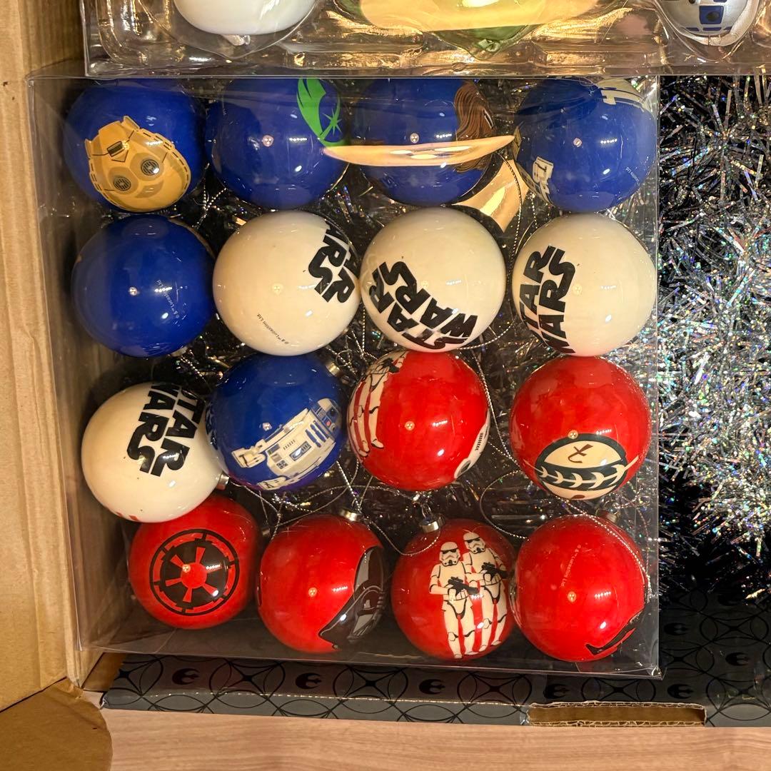 STAR WARS クリスマスツリー　初回限定 BB-8入り