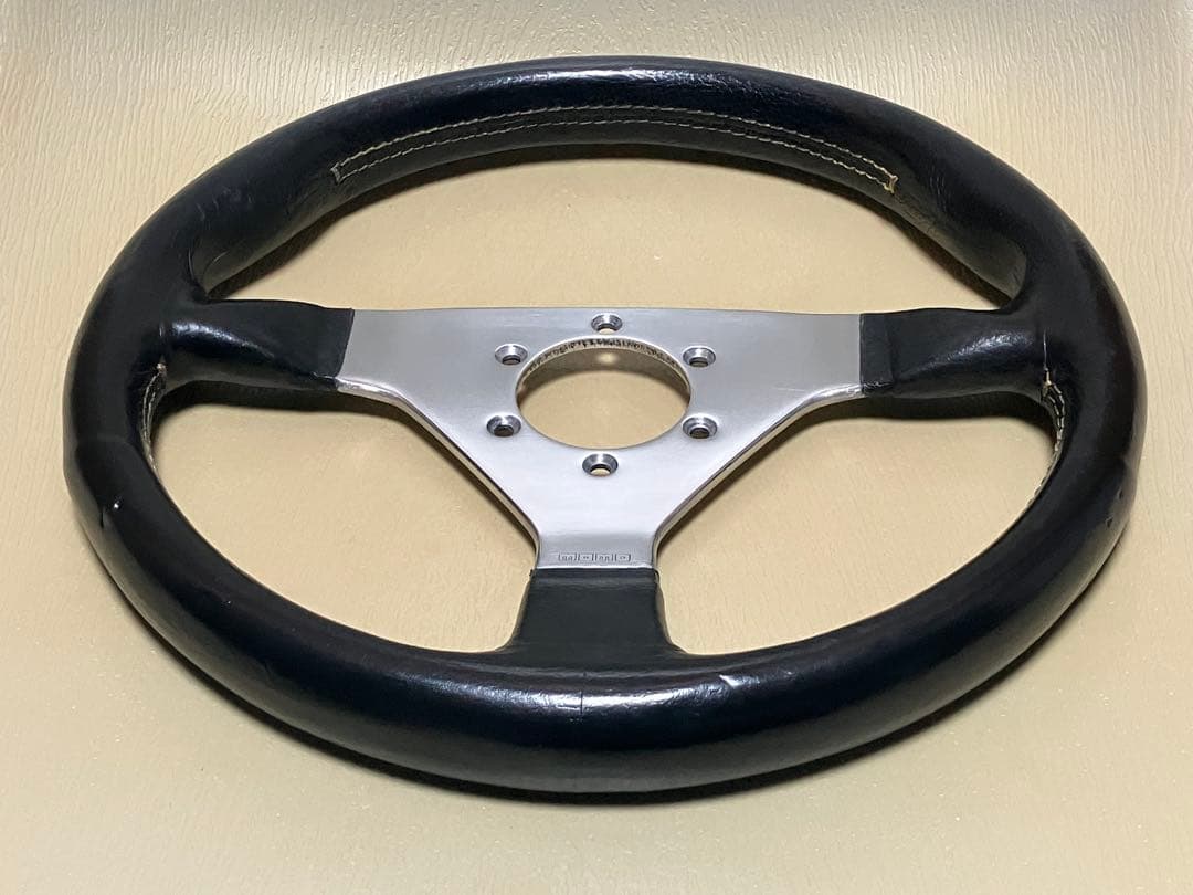 【当時物】MOMO ヴェローチェレーシング シルバースポーク 32 φ