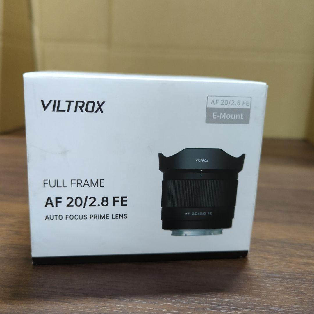 VILTROX AF 20mm F2.8 Eマウント新品