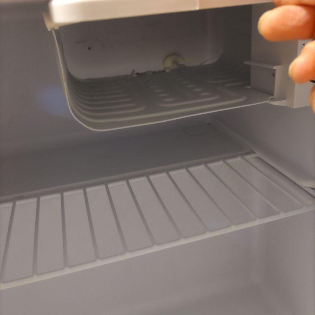 エルソニック 小型ミラー冷蔵庫 46Ｌ