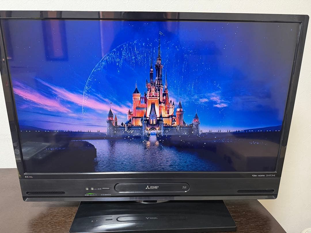 三菱電機 REAL 2021年製 32型テレビ LCD-S32BHR11