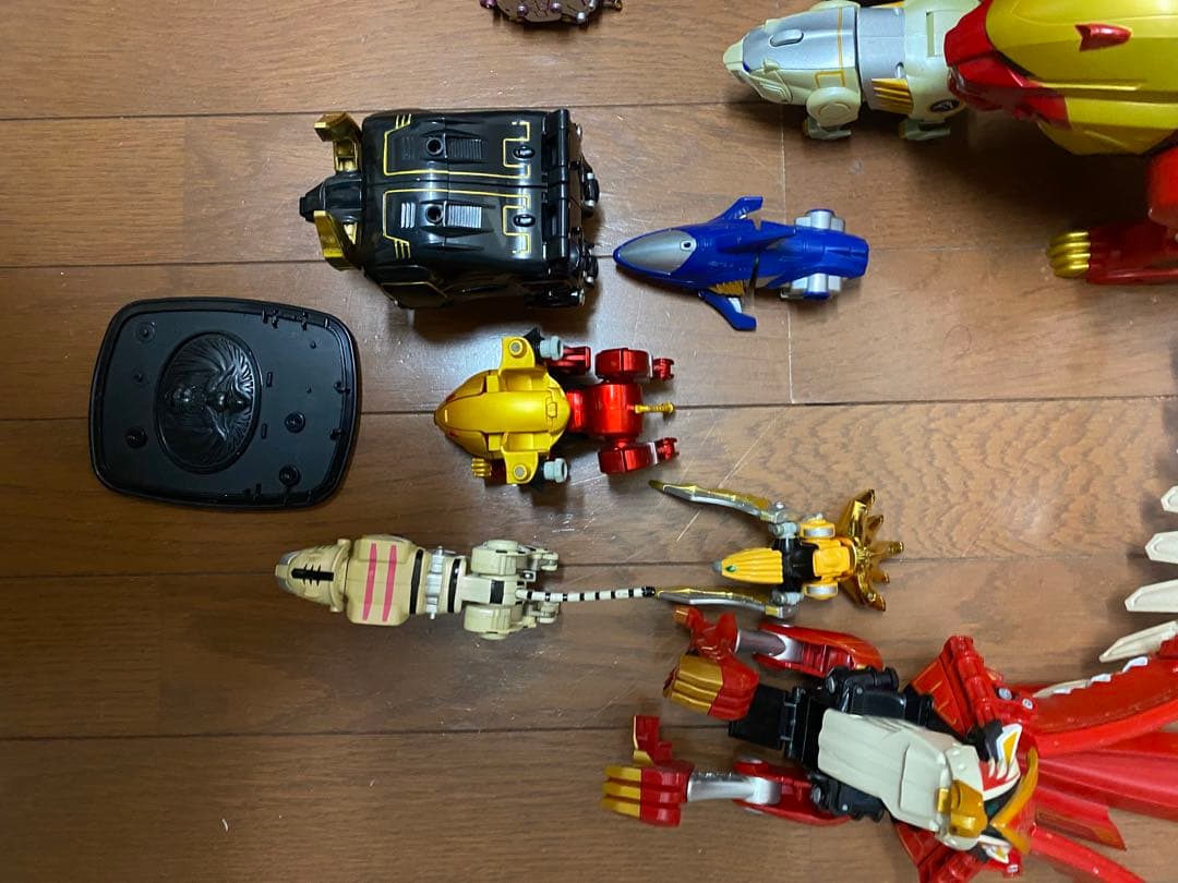 煙*波様 ガオレンジャー　パワーアニマル　ジャンク品