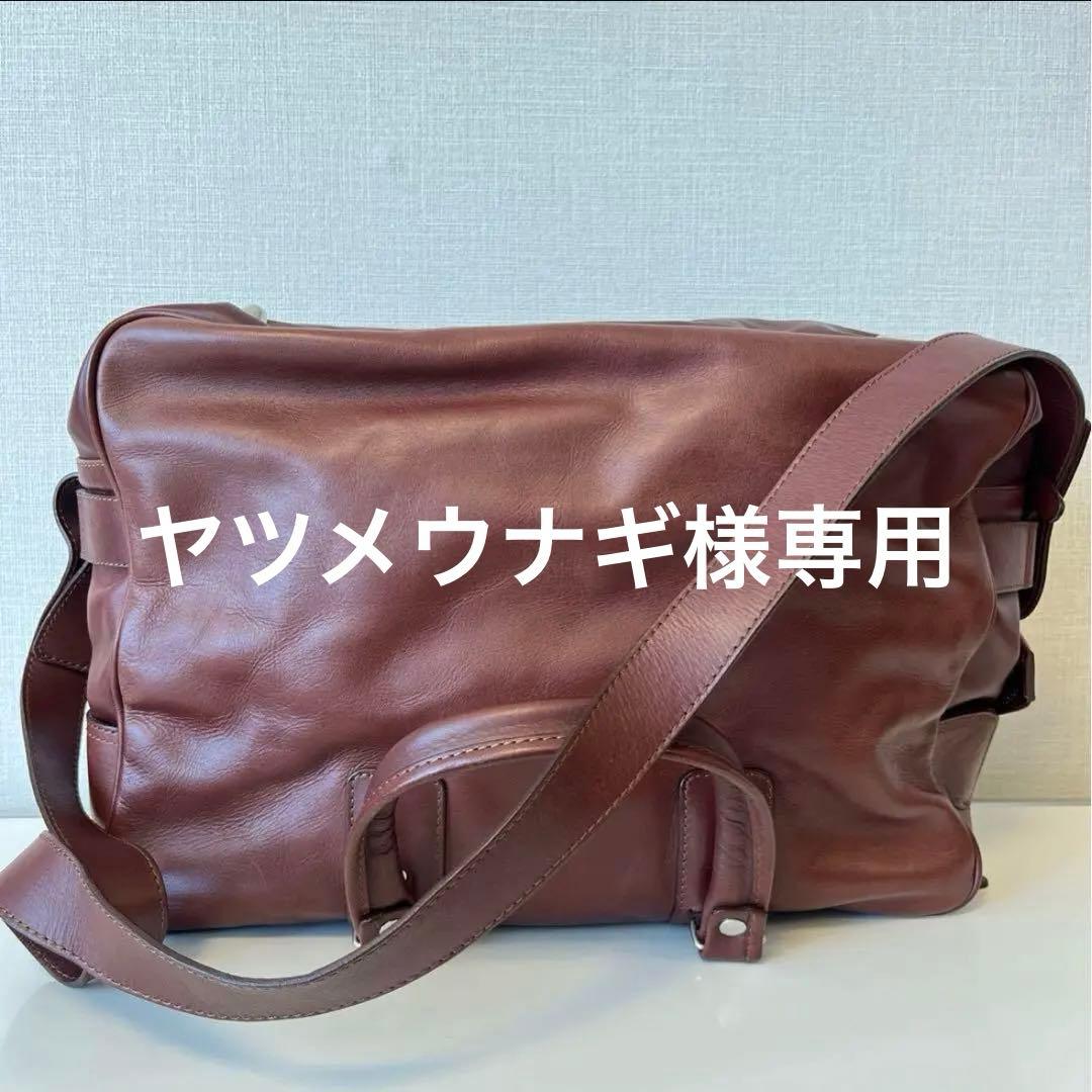 極美品　メゾンマルジェラ×コラボ 逆さまバック　 2WAY ブラウン