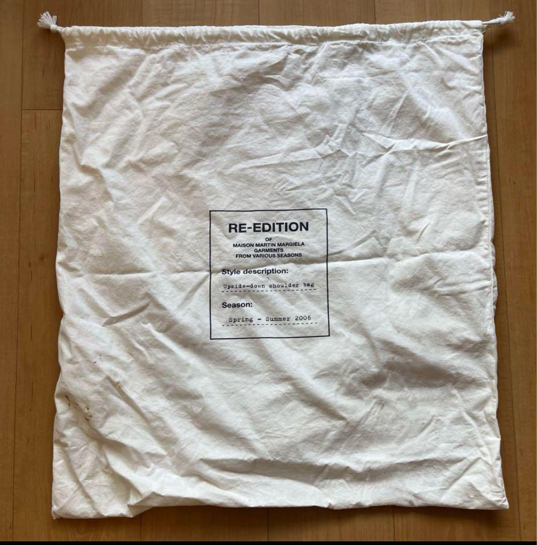 極美品　メゾンマルジェラ×コラボ 逆さまバック　 2WAY ブラウン