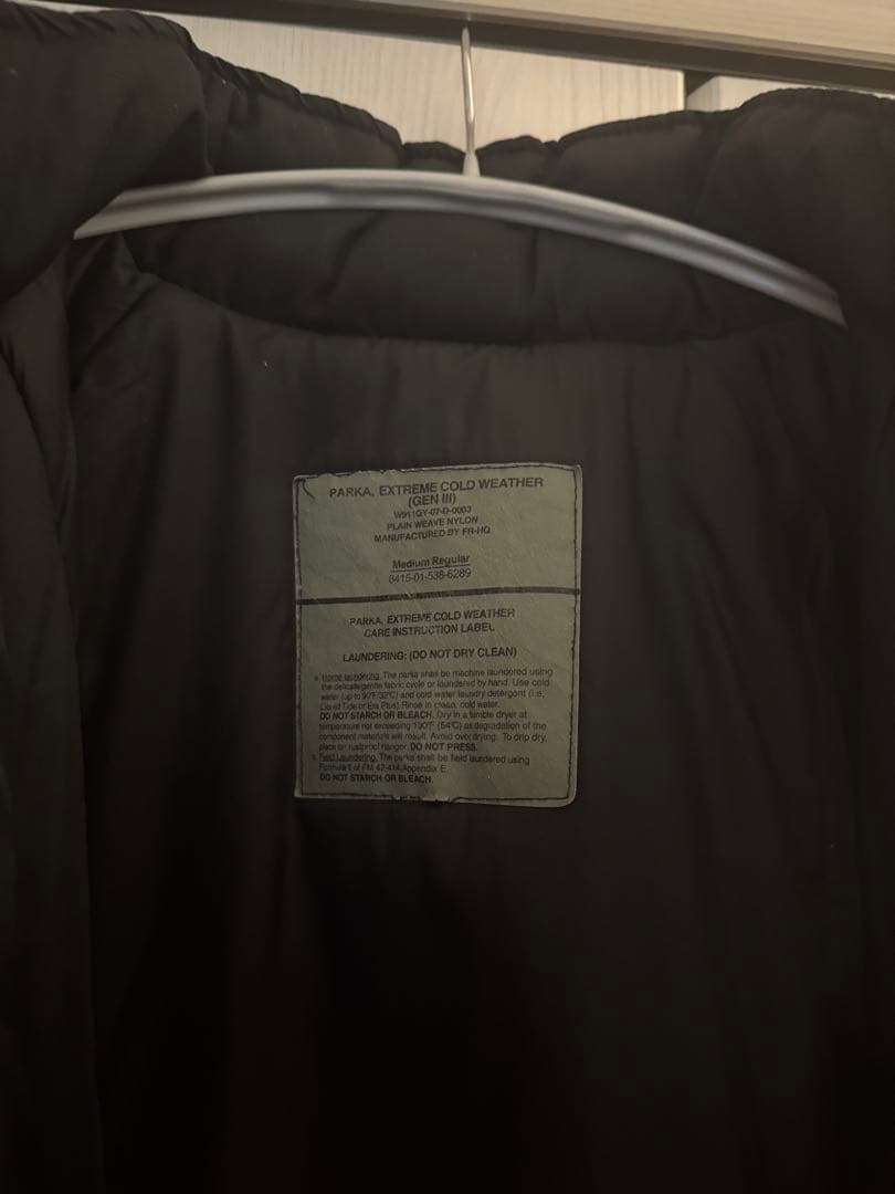 ジャケット・アウター level7 jacket PRIMALOFT GEN III