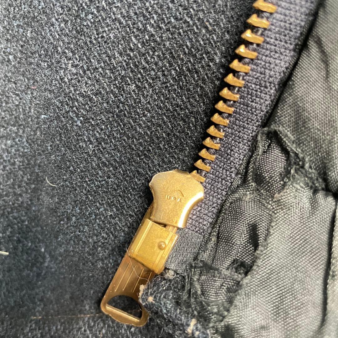 【70s】 US.NAVY ツアージャケット スカジャン スーベニア 50s