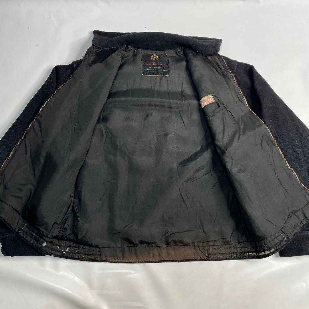 【70s】 US.NAVY ツアージャケット スカジャン スーベニア 50s