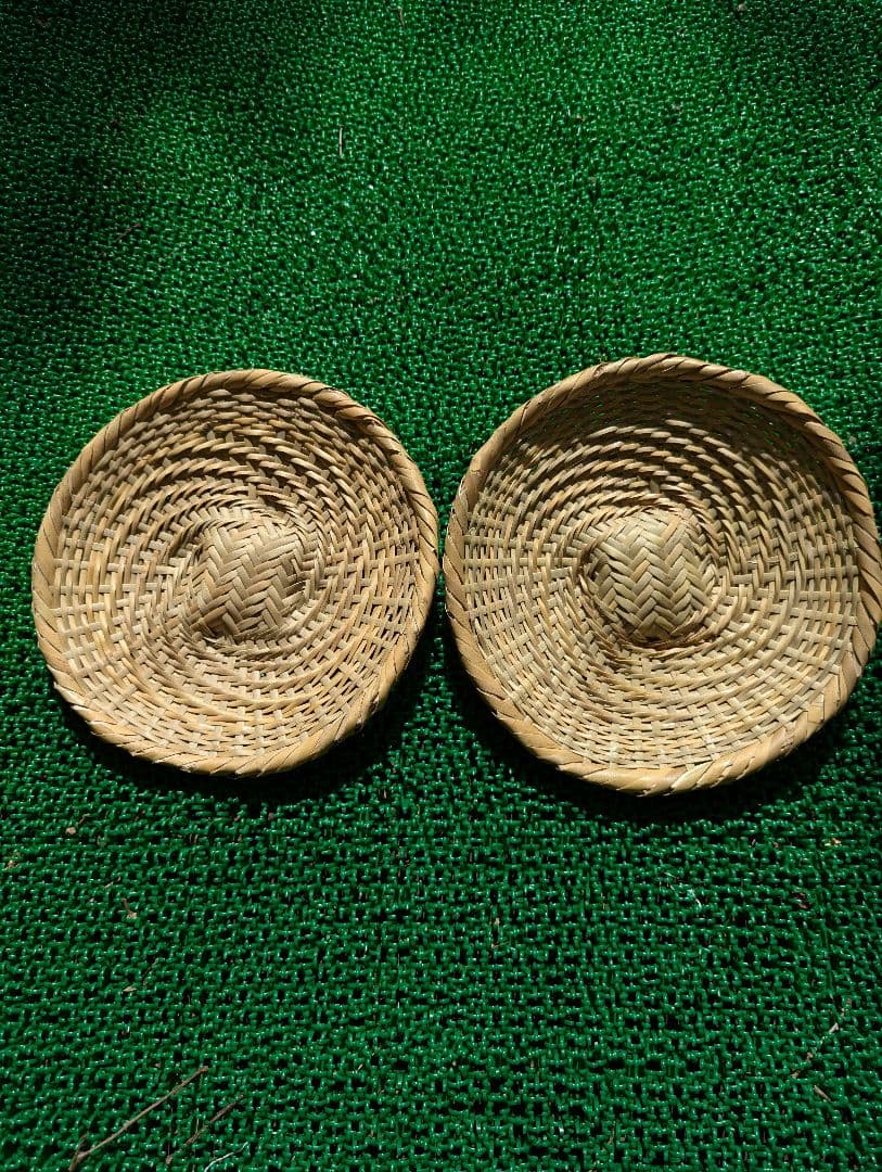 蕎麦ざる　手作り　6枚組