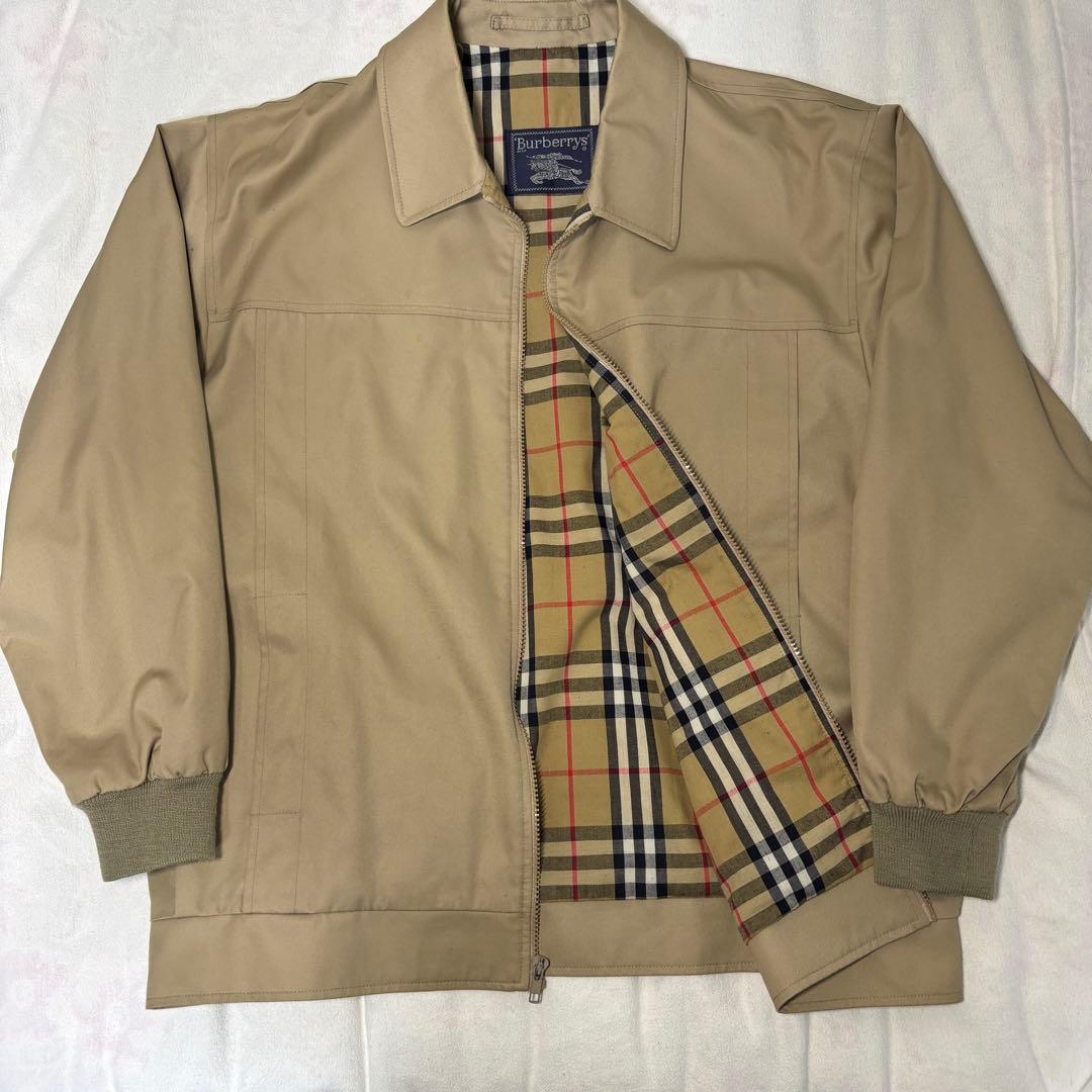 M*o様 Burberrys スウィングトップ　ブルゾン　ノバチェック　L相当