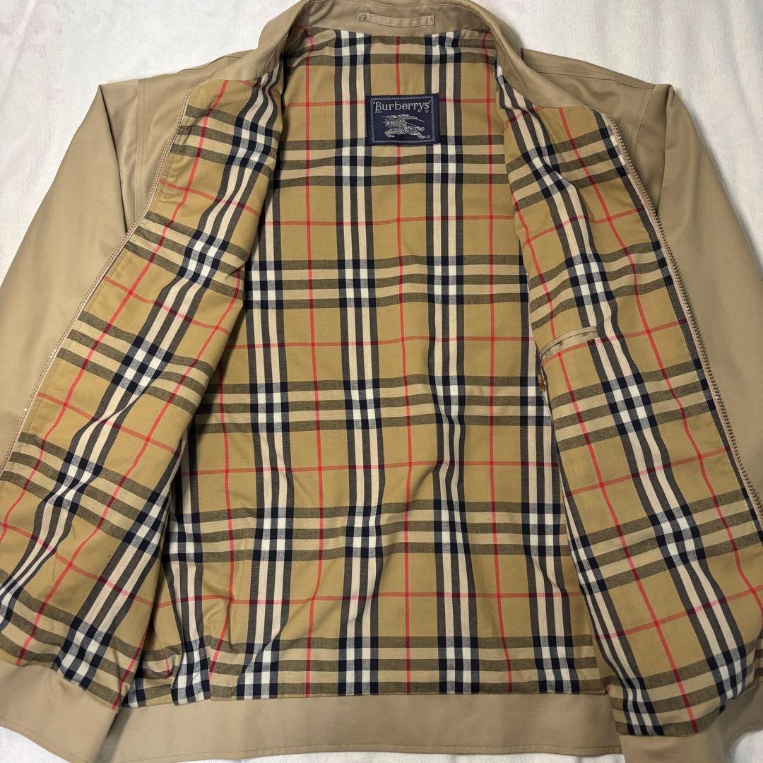 M*o様 Burberrys スウィングトップ　ブルゾン　ノバチェック　L相当