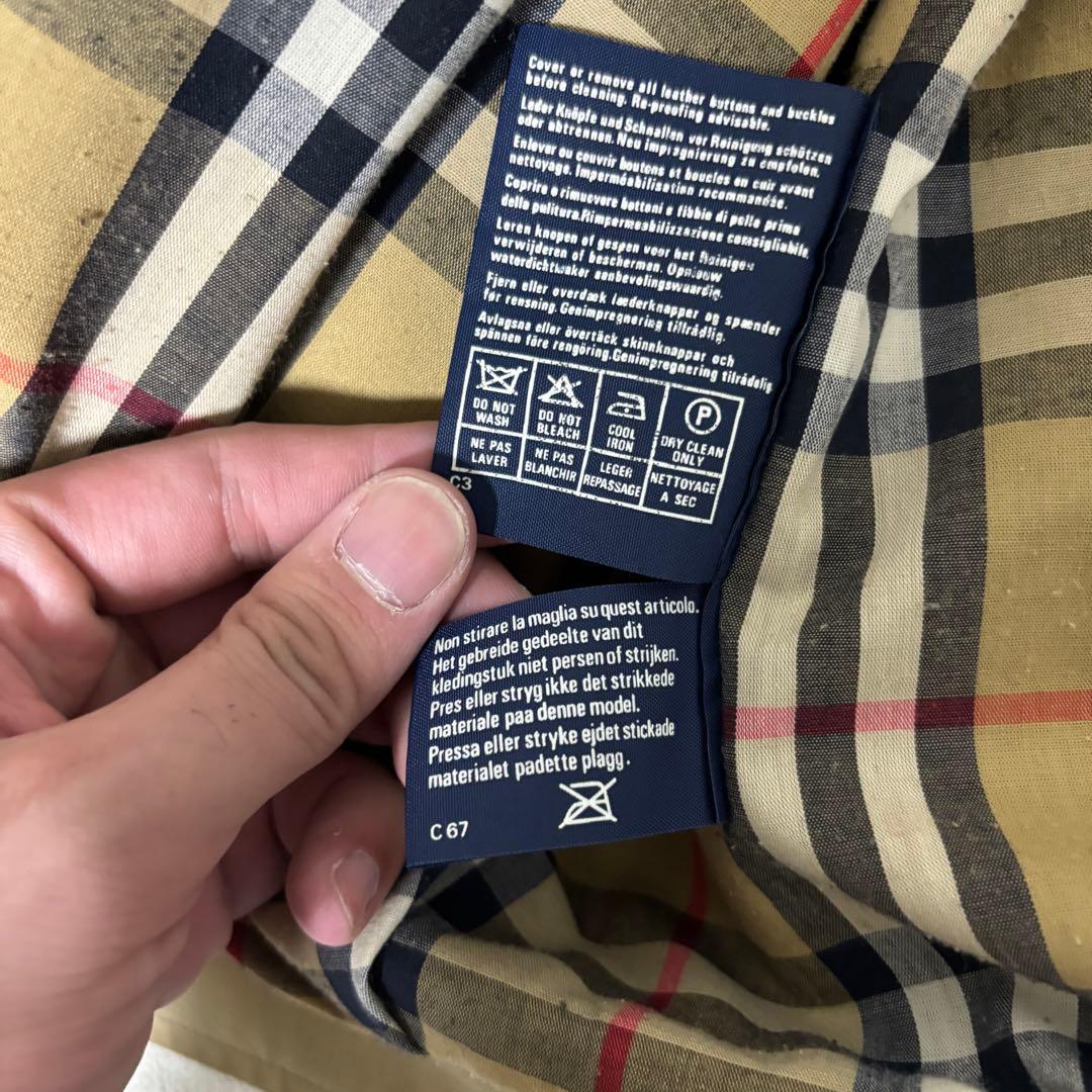 M*o様 Burberrys スウィングトップ　ブルゾン　ノバチェック　L相当