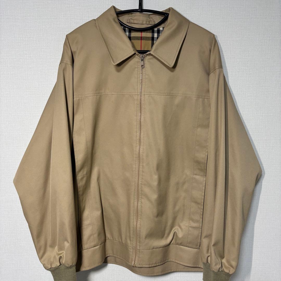 M*o様 Burberrys スウィングトップ　ブルゾン　ノバチェック　L相当