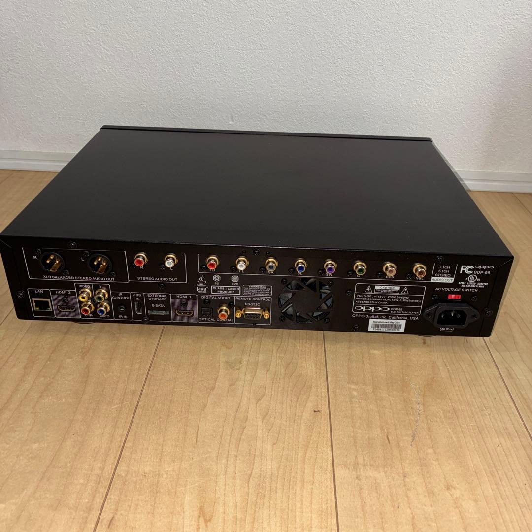 希少OPPO BDP-95 Blu-ray SACD DVDオーディオプレイヤー