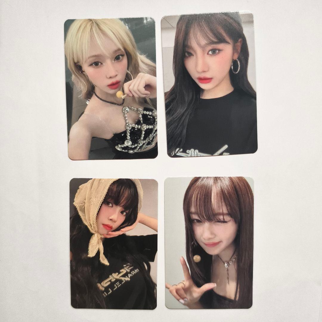 aespa東京ドーム限定6000円特典トレカ4枚セット