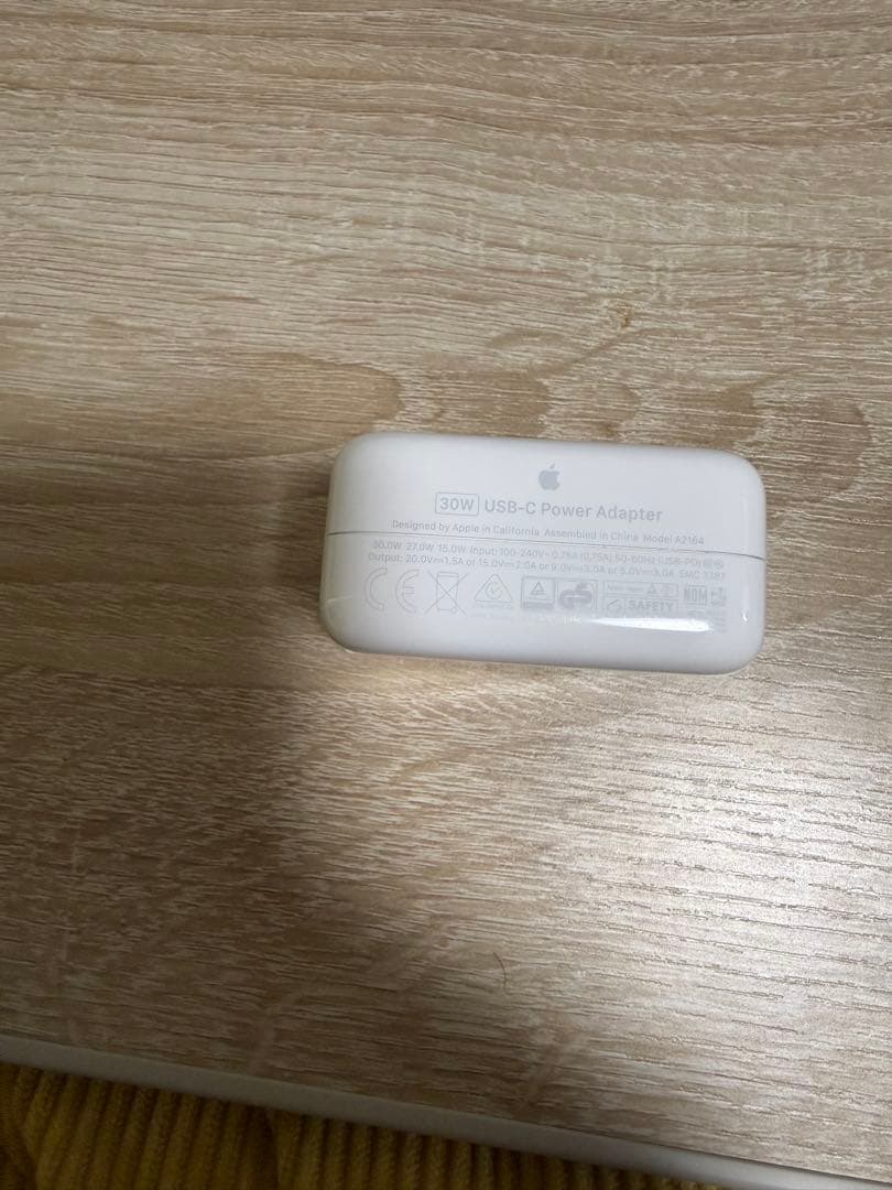 【ほぼ未使用】MacBook Air M4 16GB 256GB スカイブルー