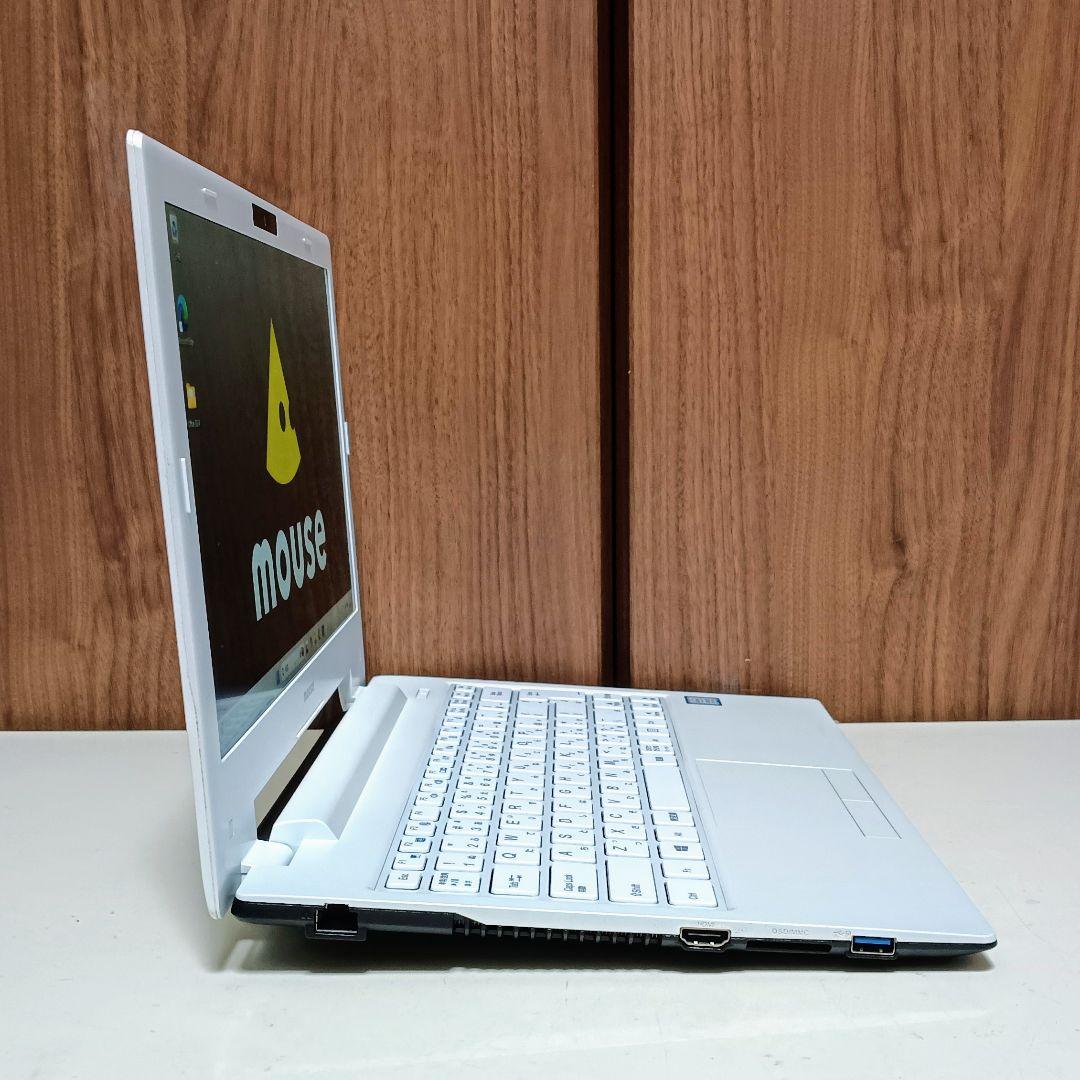 mouse Corei5 メモリ32GB SSD512GB Webカメラ