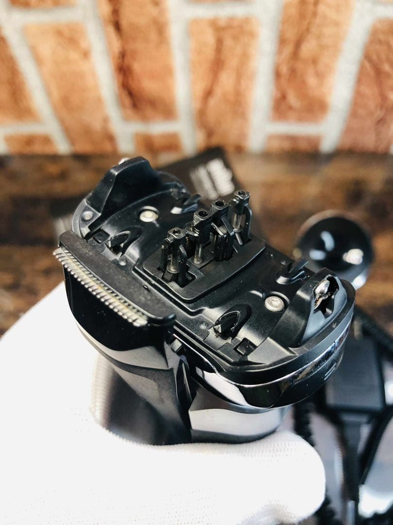 【美品】BraunSeries9 9260sメンズ電気シェーバー ブラウン