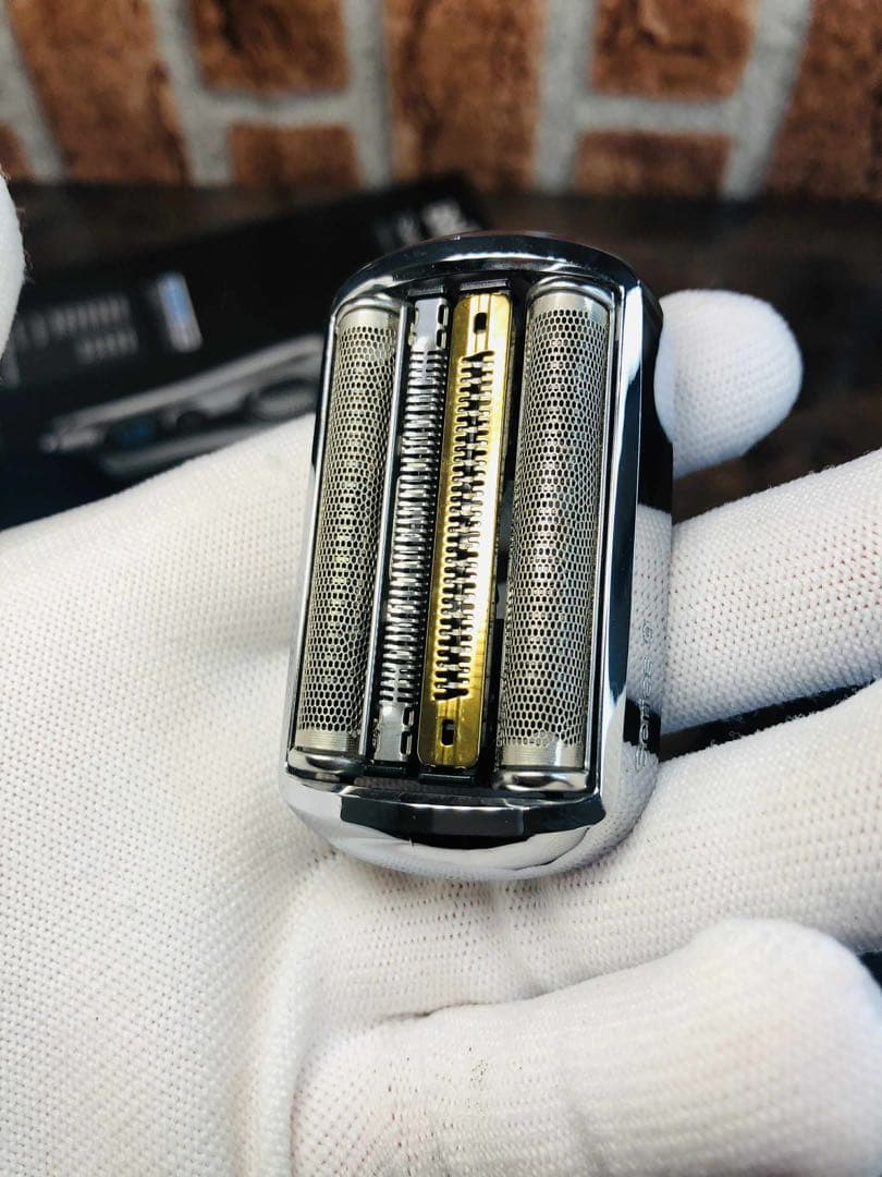 【美品】BraunSeries9 9260sメンズ電気シェーバー ブラウン