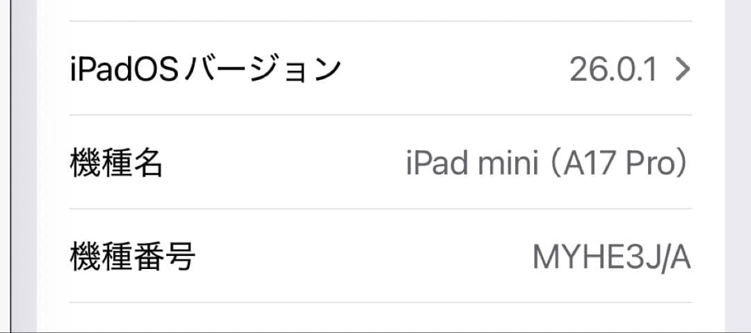 ☆ipad mini 第7世代 スターライト 512GB 国内セルラー版！
