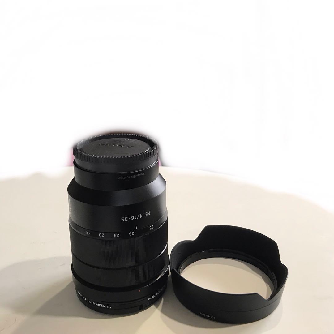 Sony FE 16-35mm F4 ZA OSS レンズ SEL1635Z