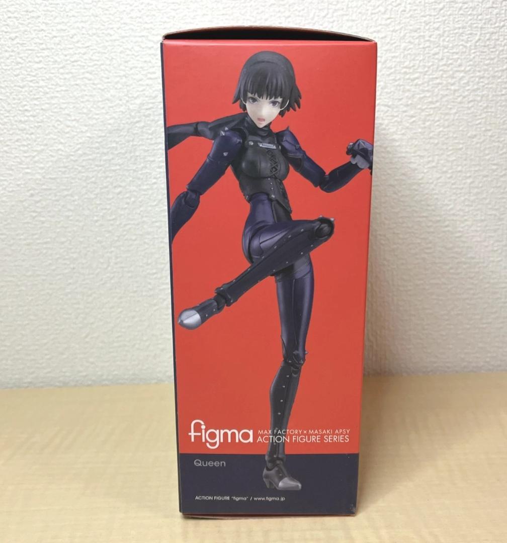 figma 417 クイーン フィギュア ペルソナ5 新島真