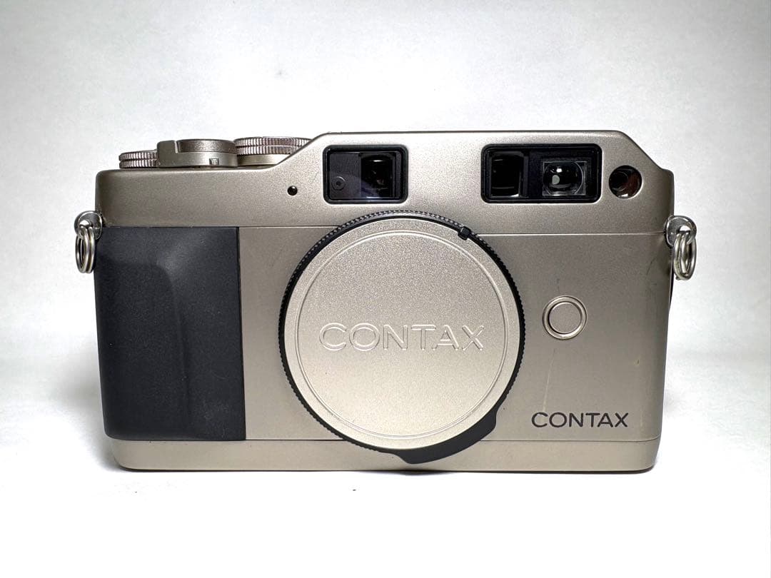 【コンタックス CONTAX G1】ROM改造済 レンズ2本/TLA200セット