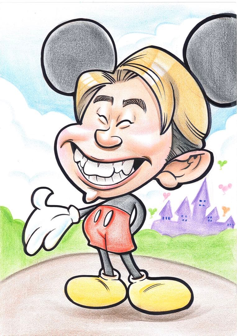 世界で1枚のオーダーメイド似顔絵★還暦☆ご両親プレゼント★感謝の気持ち