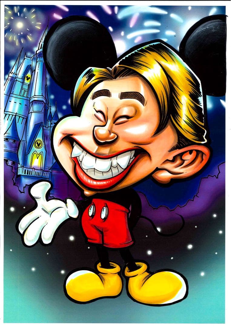 世界で1枚のオーダーメイド似顔絵★還暦☆ご両親プレゼント★感謝の気持ち