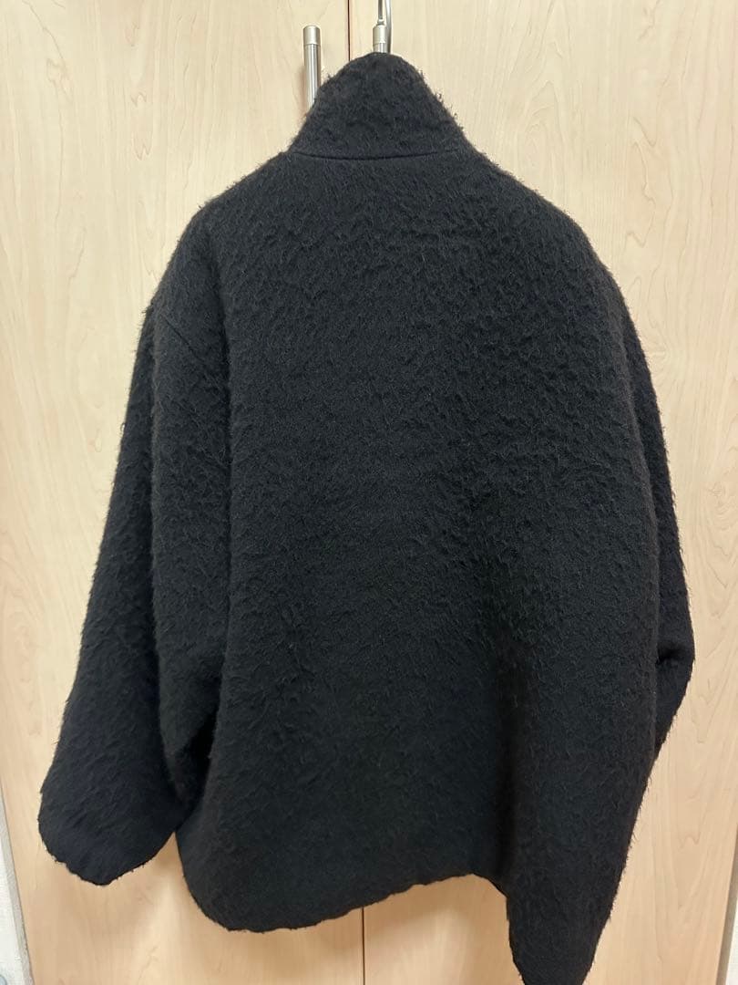 comoli キャメルカナパ シャギージャケット サイズ1