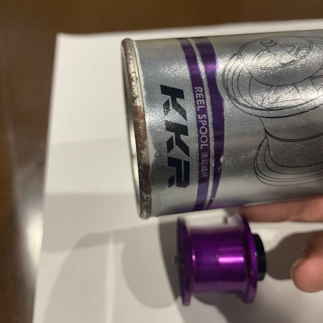 u*a様 24スティーズ SV TW KKR軽量スプール