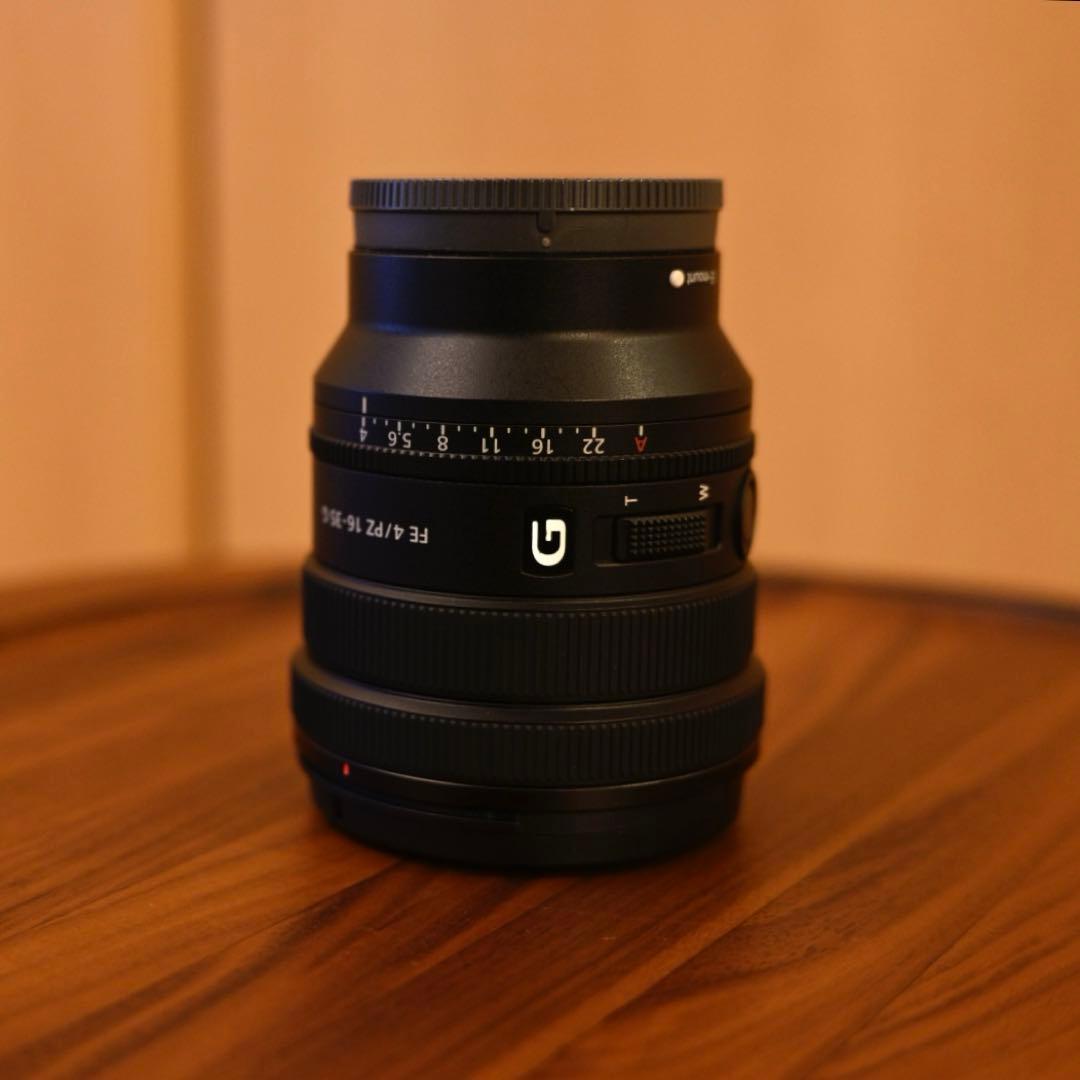 SONY FE PZ 16-35mm F4 G ズームレンズ　SELP1635G