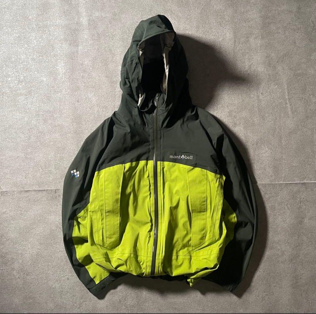 【レア美品】90s montbell GORE-TEX ナイロンジャケット