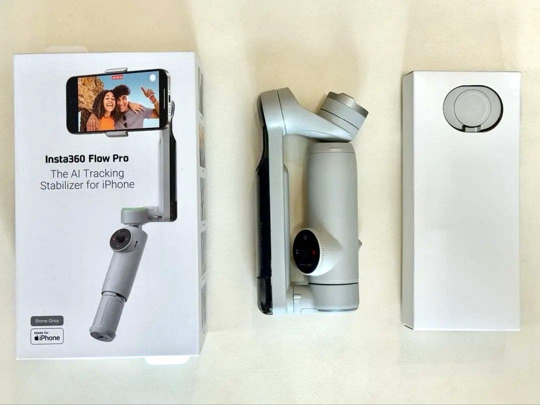 【未使用】Insta 360 Flow pro ジンバル スタビライザー