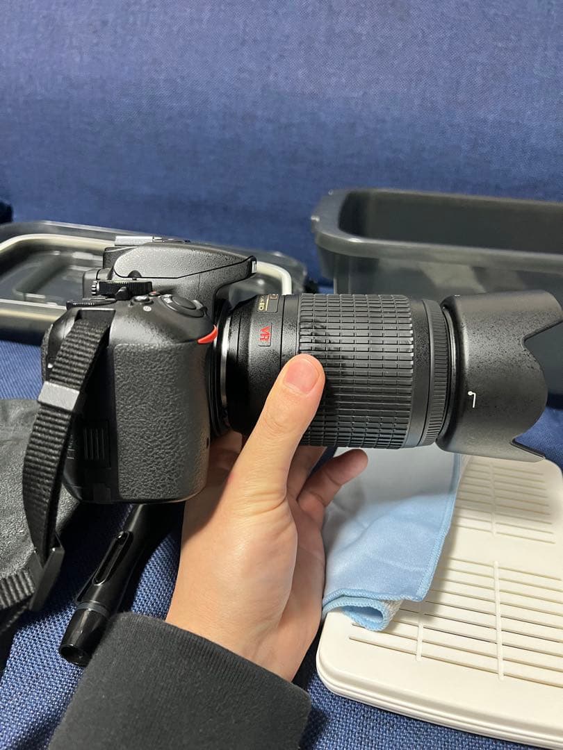 Nikon D5500 ダブルレンズメンテナンスキット 一眼レフ