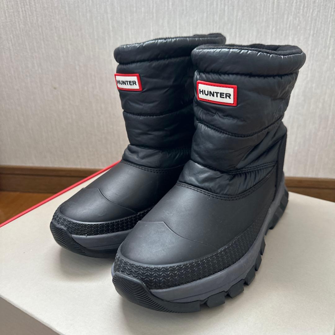 Hunter スノーブーツ25cm