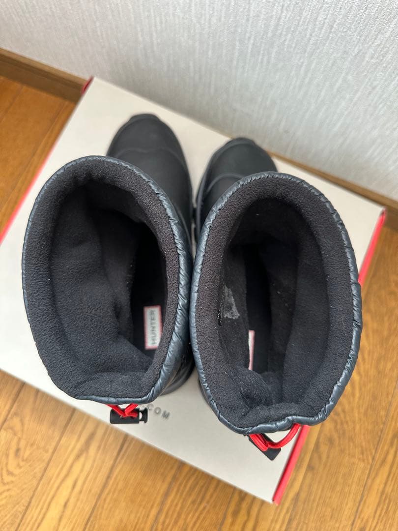 Hunter スノーブーツ25cm