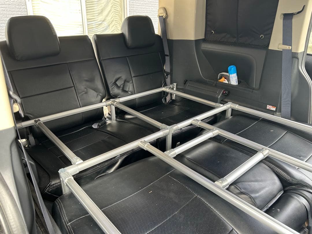 TKMN　デリカ D5 フルダブルベッドキット脚追加特殊仕様