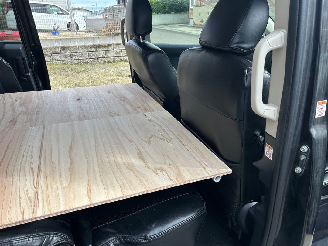 TKMN　デリカ D5 フルダブルベッドキット脚追加特殊仕様