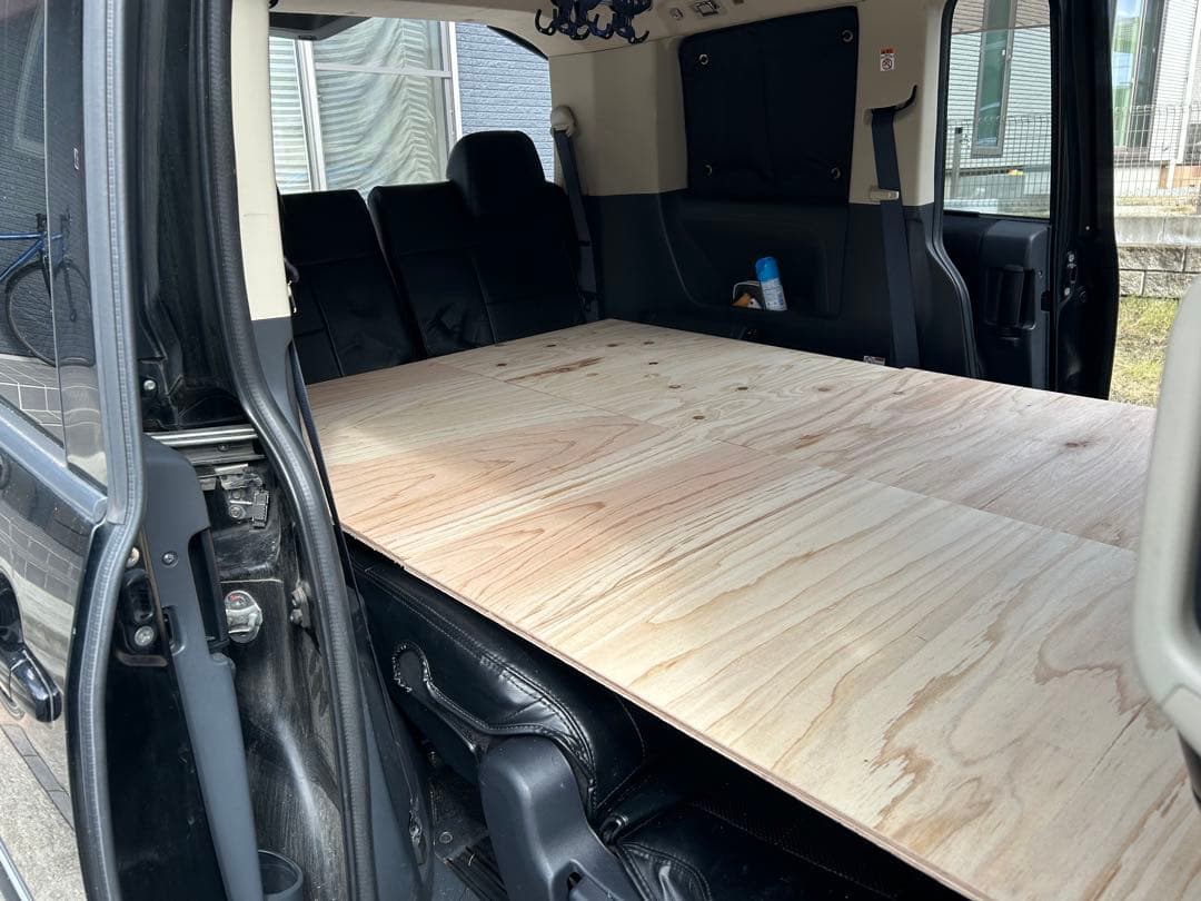 TKMN　デリカ D5 フルダブルベッドキット脚追加特殊仕様