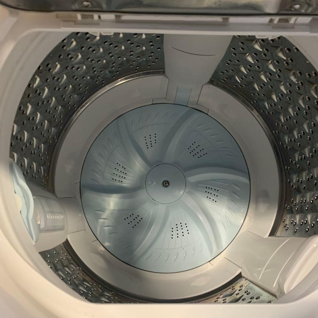 J112\" 東芝 ZABOON 8㎏ AW-8VM3(W) 洗濯機 24年製