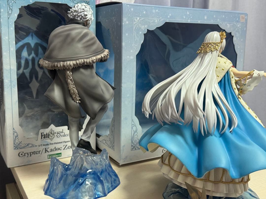 FGO Fate アナスタシア カドック フィギュア