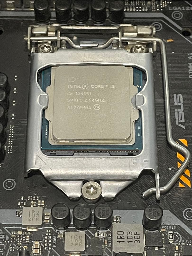 CPU Intel Core i5-11400F & ASUS Z590-PLUS
