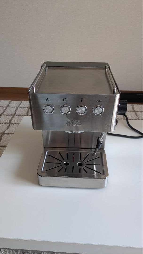 ソリス エスプレッソマシン バリスタ グラングストー sk1014