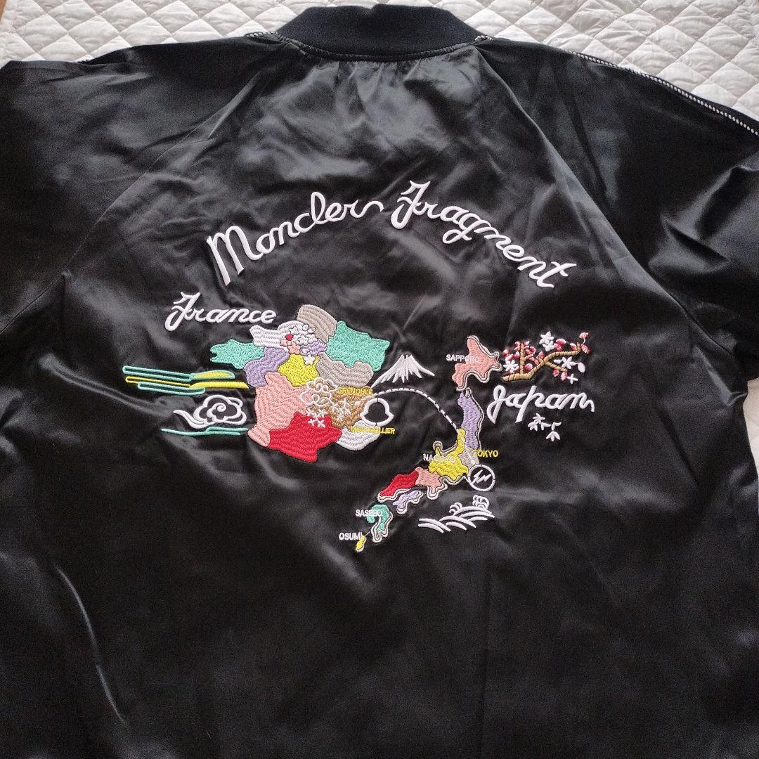 【新品】Moncler×Fragment スカジャン　新品 XL