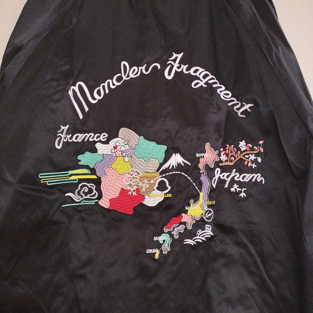 【新品】Moncler×Fragment スカジャン　新品 XL