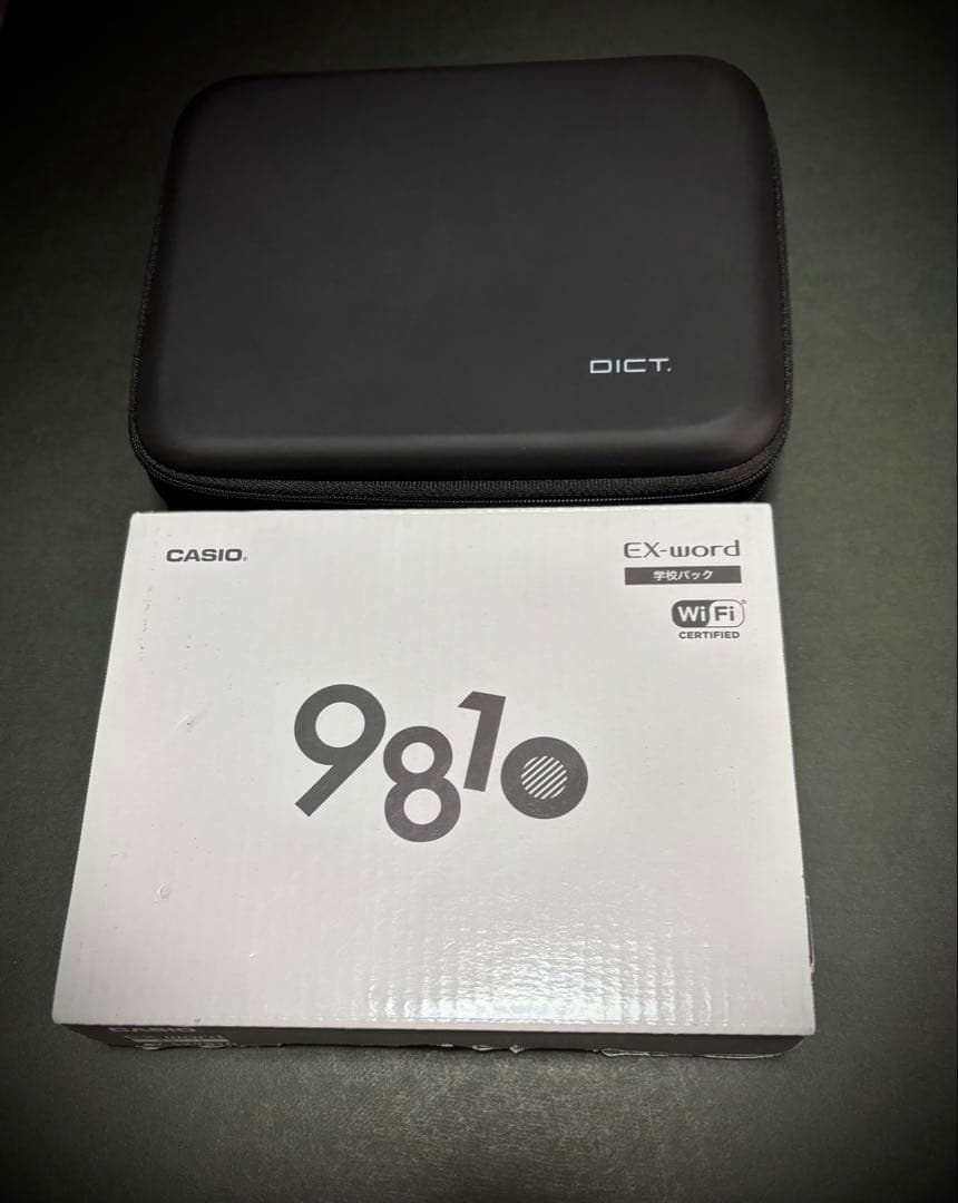 CASIO EX-word AZ-SX9810 本体 電子辞書 美品