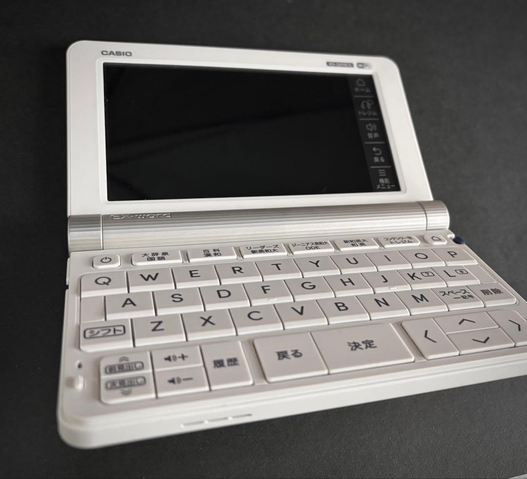 CASIO EX-word AZ-SX9810 本体 電子辞書 美品