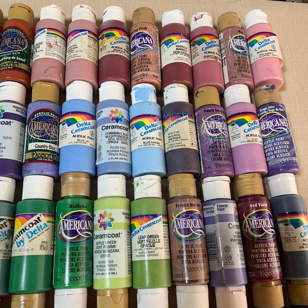 セラムコート　アメリカーナ　トールペイント