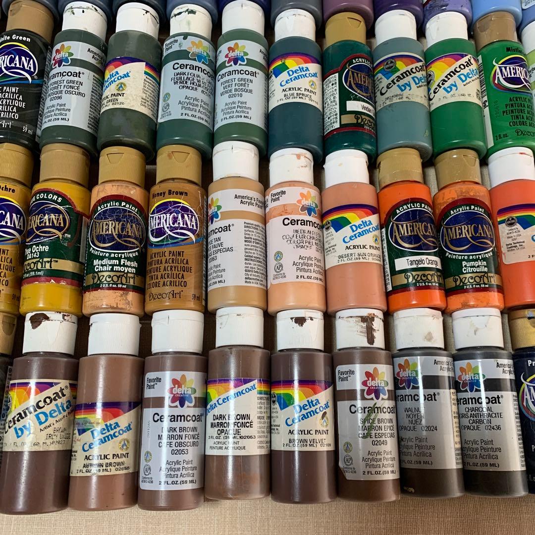 セラムコート　アメリカーナ　トールペイント